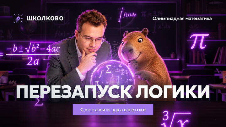 Перезапуск логики. Составим уравнение