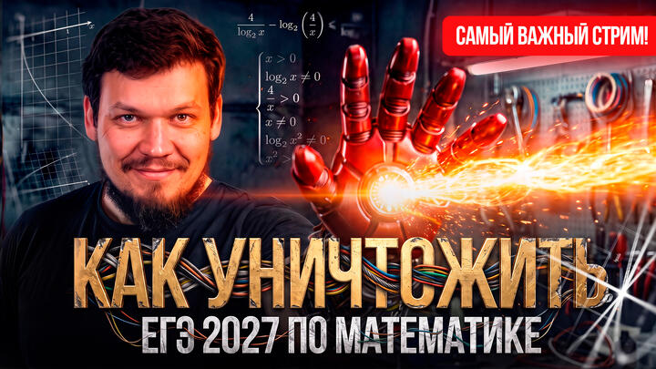 Самый важный стрим! Как уничтожить ЕГЭ 2027 по математике? Планы подготовки