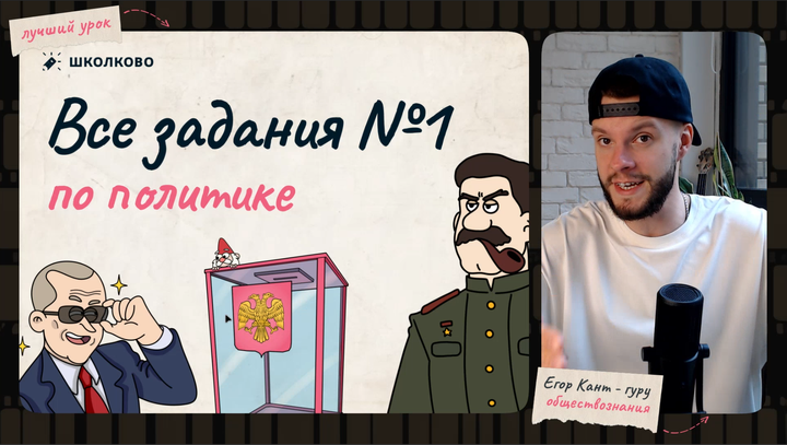 Все задания №1 по политике