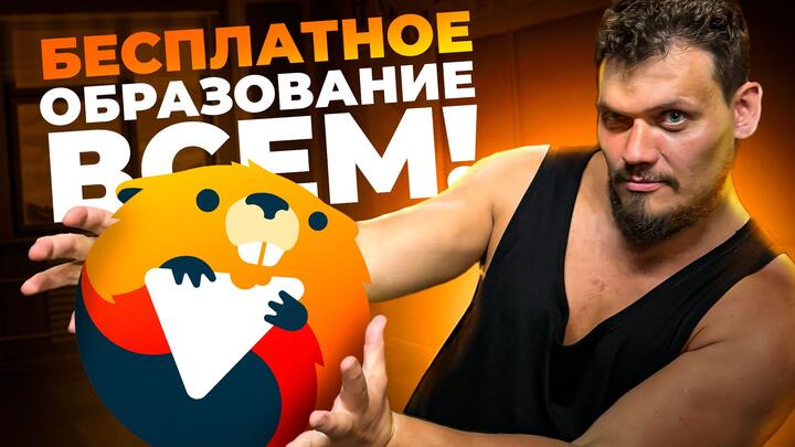 Новая платформа «БОБР». Бесплатное образование