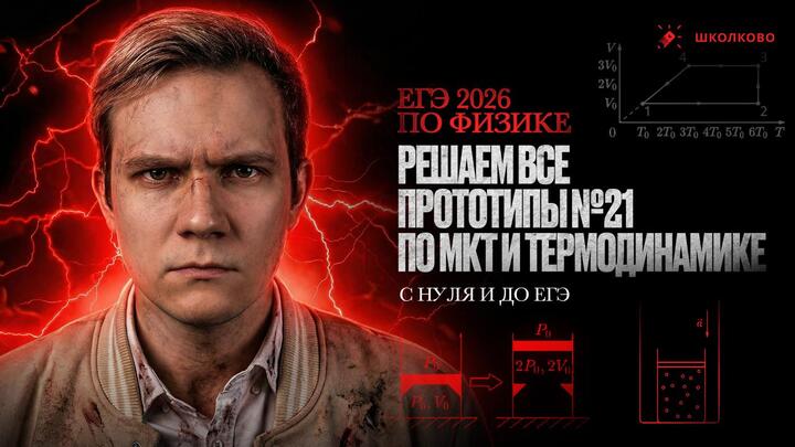 Решаем ВСЕ прототипы №21 по МКТ и Термодинамика | ЕГЭ 2026 по физике