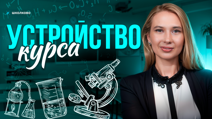 ППх №1: Устройство курса | Подготовка к ЕГЭ-2026 по химии