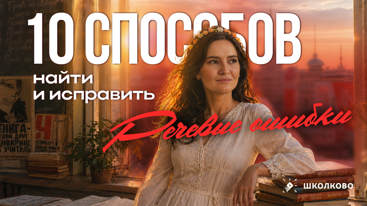 10 способов найти и исправить речевые ошибки.