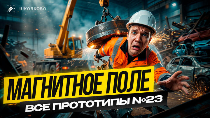 Решаем все прототипы Nº23 | Магнитное поле | Вторая часть ЕГЭ 2026 по физике