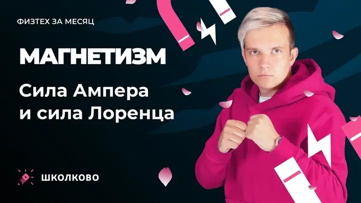 Магнетизм. Сила Ампера и сила Лоренца