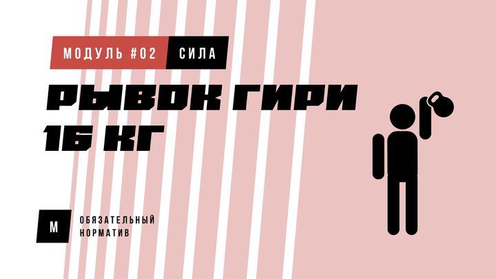 Рывок гири