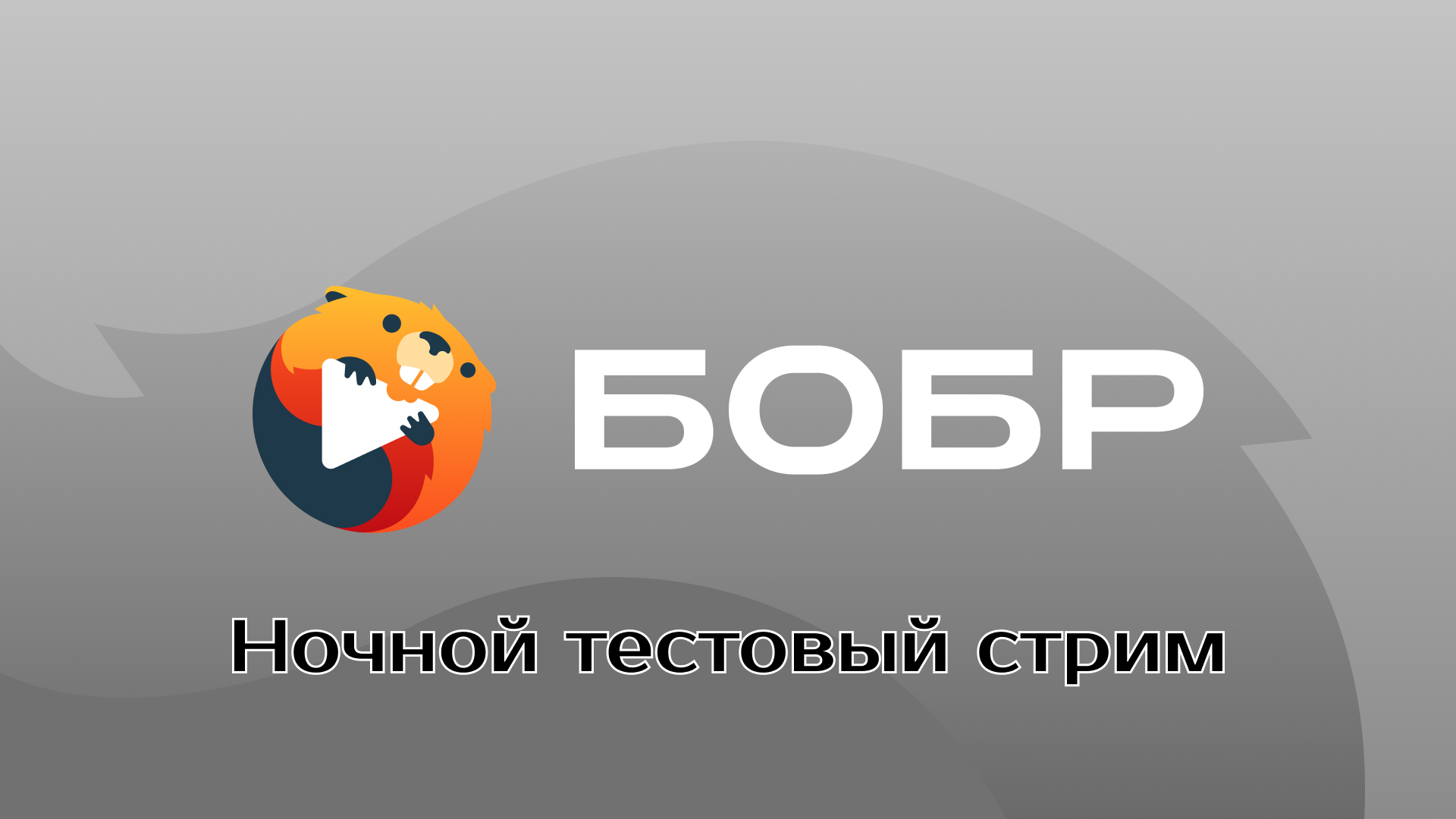 тестовый БОБР