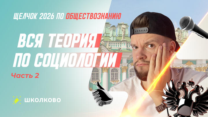Вся теория по социологии ч.2
