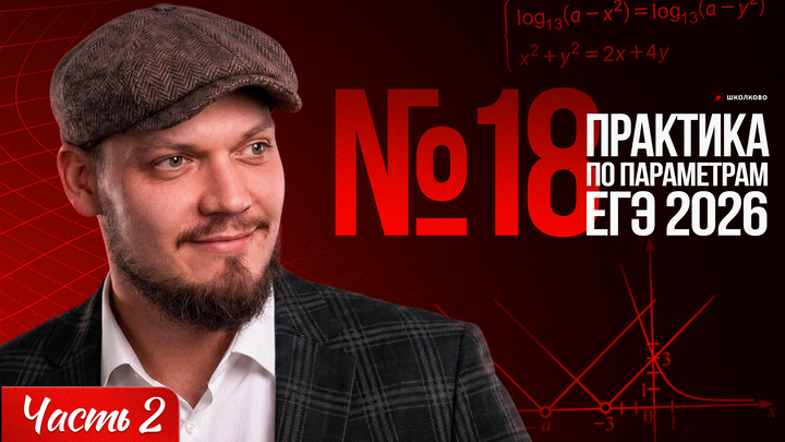 №18  ТОТАЛЬНАЯ ПРАКТИКА ПО ПАРАМЕТРАМ | ЕГЭ 2026 | Часть 2