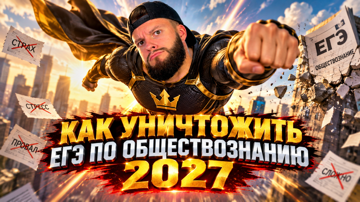 Как уничтожить ЕГЭ 2027 по обществознанию?