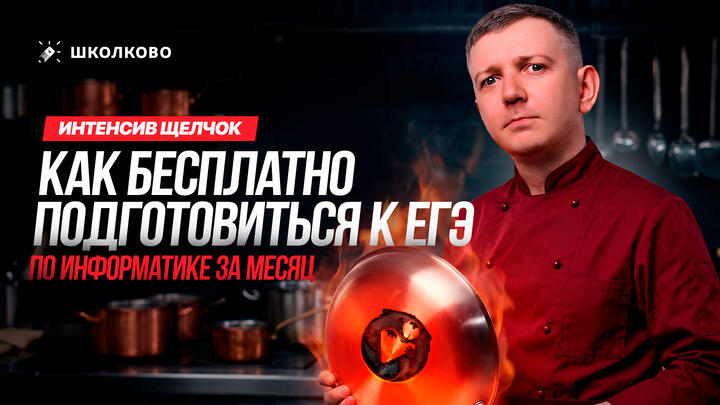 КАК БЕСПЛАТНО ПОДГОТОВИТЬСЯ К ЕГЭ ПО ИНФОРМАТИКЕ ЗА МЕСЯЦ | Интенсив Щелчок
