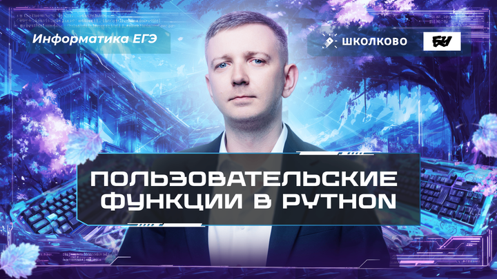 Пользовательские функции в Python
