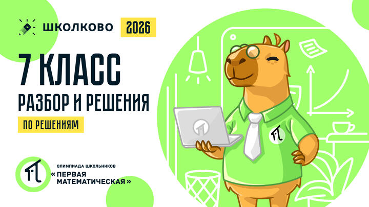 7 класс (по РЕШЕНИЯМ): разбор и решения