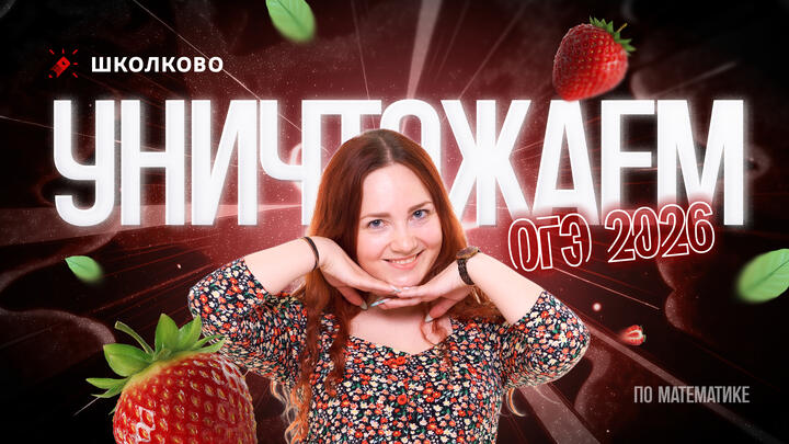 Как уничтожить ОГЭ 2026 по математике?