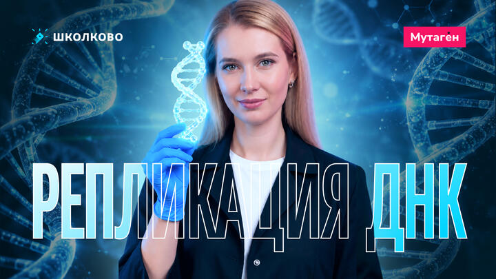 Репликация ДНК