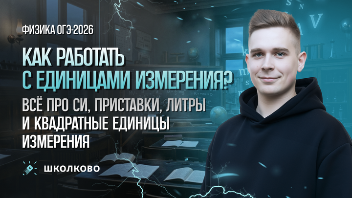 Как работать с единицами измерения? Всё про СИ, приставки, литры и квадратные единицы измерения