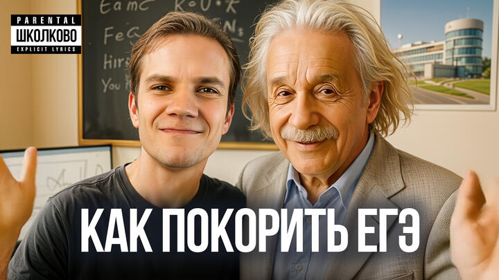 Как покорить ЕГЭ? | Трек кайфовой мотивации от Виталича