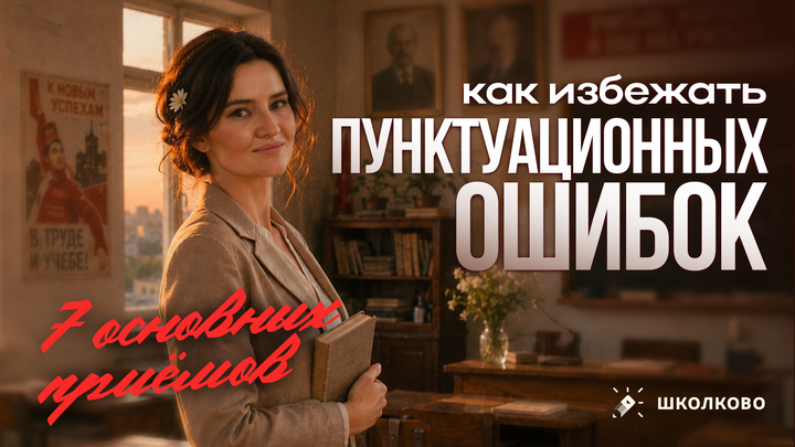 Как избежать пунктуационных ошибок? 7 основных приёмов. 