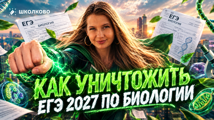 Самый важный стрим! Как уничтожить ЕГЭ 2027 по биологии?