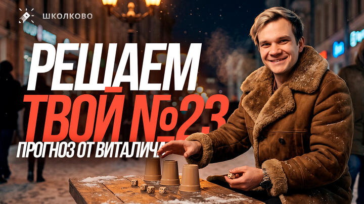 Решаем твой №23 из ЕГЭ 2026 по физике | Прогноз от Виталича
