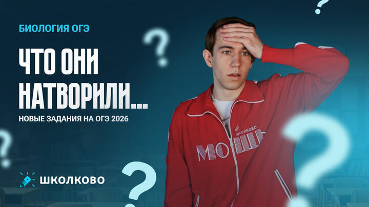 😱Что они натворили...Новые задания на ОГЭ 2026!