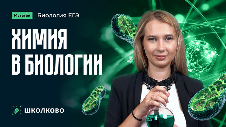Химия в биологии