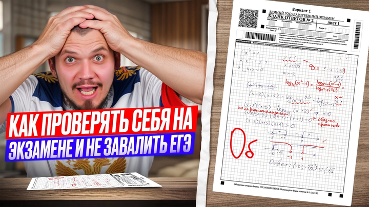 Что делать на ЕГЭ, если ты невнимательный?