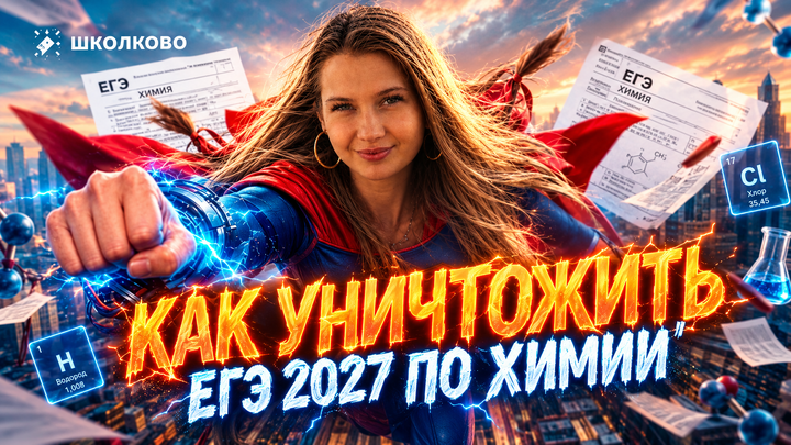 Самый важный стрим! Как уничтожить ЕГЭ 2027 по химии?