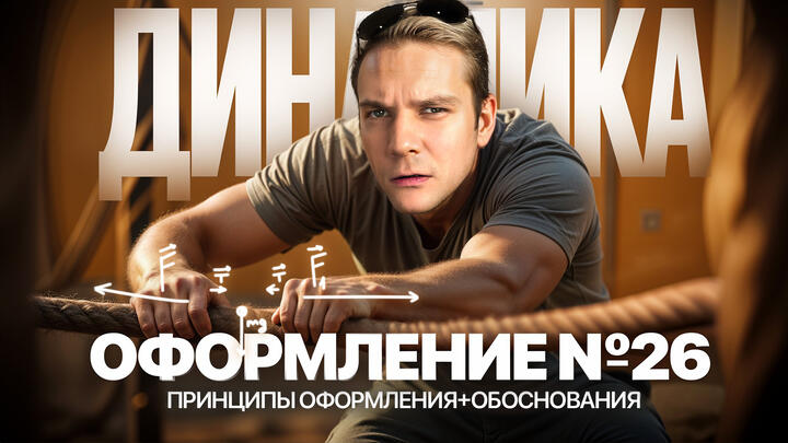 Правила оформления №26. Рисунок, обоснование | ЕГЭ 2026 по физике 