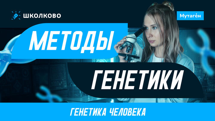 Методы генетики. Генетика человека