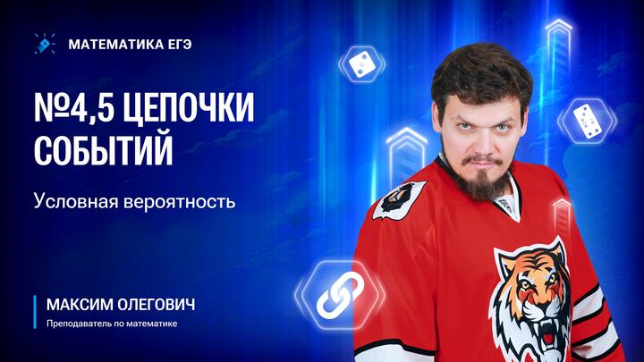 №4,5 Цепочки событий. Условная вероятность