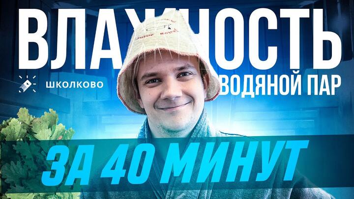 Влажность и водяной пар за 40 минут | Первая часть для ЕГЭ 2025 по физике