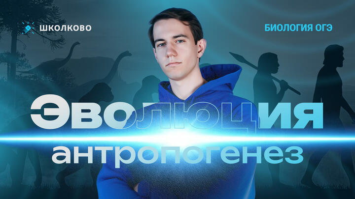 Эволюция, антропогенез