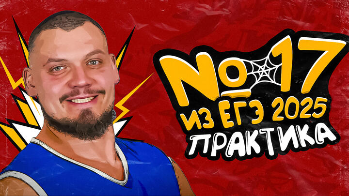 №17 из ЕГЭ 2025 | Практика