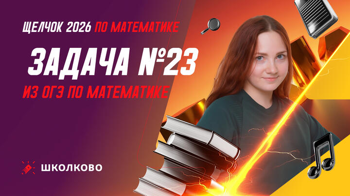 Задача №23 из ОГЭ по математике