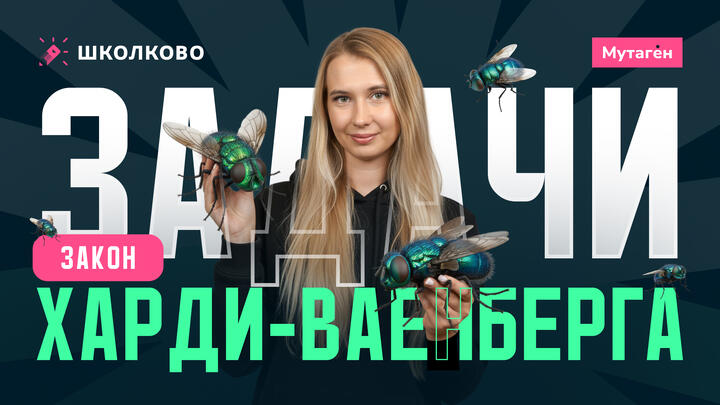 Решение задач на закон Харди-Вайнберга | Подготовка к ЕГЭ - 2026 по Биологии 