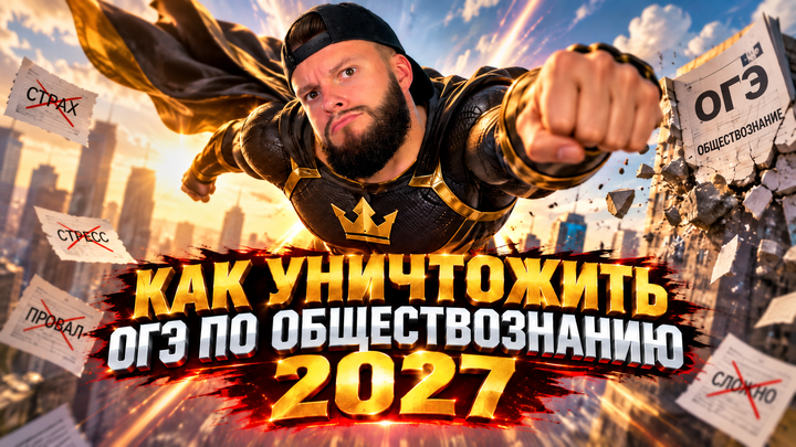 Как подготовиться к ОГЭ по обществознанию на максимум?
